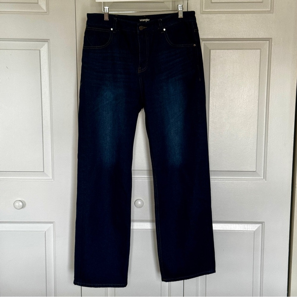 Wrangler Men's Redding Loose Straight Jeans